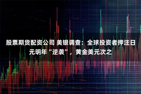 股票期货配资公司 美银调查：全球投资者押注日元明年“逆袭”，黄金美元次之